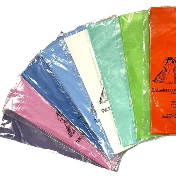 Hovedbilde Lainee Color Wrap papers, plastic coated. 250 sheets 6