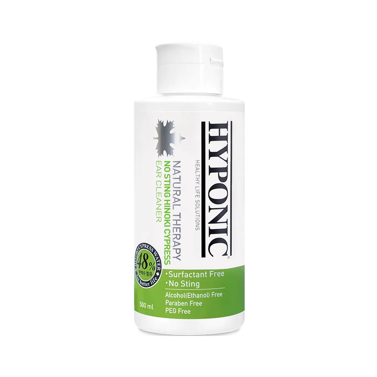 HYPONIC No-Sting Hinoki Cypress Ear Cleaner (For Hund)